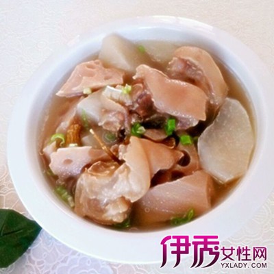 【莲藕猪蹄汤】【图】莲藕猪蹄汤做法大全 两