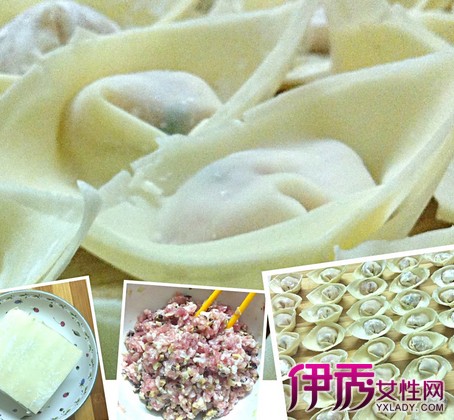 【图】馄饨的包法步骤图解 动动手4步就搞定的美食