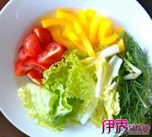 【减肥的蔬菜沙拉做法】【图】减肥的蔬菜沙拉