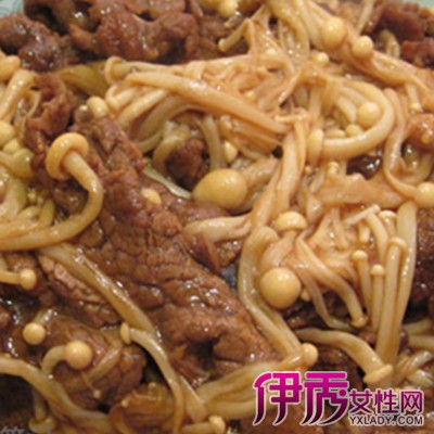 【金针菇牛肉】【图】营养健康的金针菇牛肉 简单方法轻松烹饪美味_伊秀美食|yxlady.com
