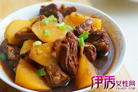 【广东牛腩炖萝卜】【图】广东牛腩炖萝卜怎么