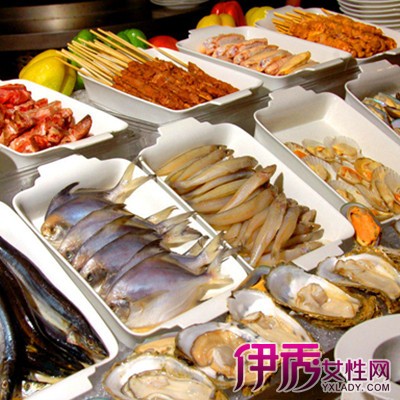 【图】欣赏海鲜水产图片 教你海鲜的简易分类
