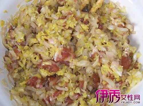 【猪肉白菜馅怎么调】【图】猪肉白菜馅怎么调