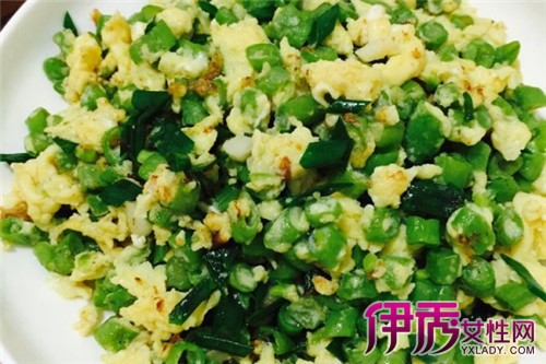 【四季豆炒鸡蛋】【图】四季豆炒鸡蛋的做法是