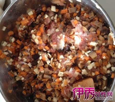 【香菇猪肉馅怎么调好吃】【图】美味饺子香菇
