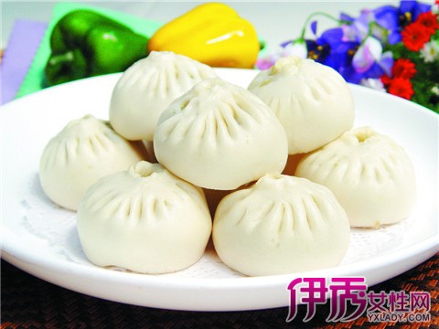 【蒸包子的面怎么发才能松软可口】【图】蒸包