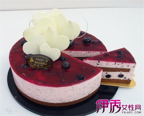 【蓝莓慕斯蛋糕图片】【图】蓝莓慕斯蛋糕图片