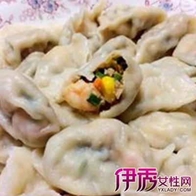 【香菇虾仁饺子馅的做法】【图】香菇虾仁饺子