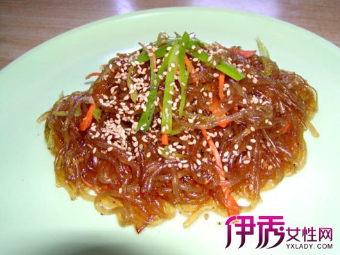 【虾米炒粉丝】【图】虾米炒粉丝 6步让你吃到