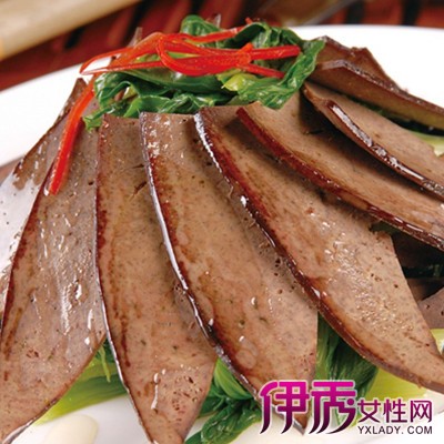 【猪肝炒芹菜】【图】猪肝炒芹菜的做法 猪肝