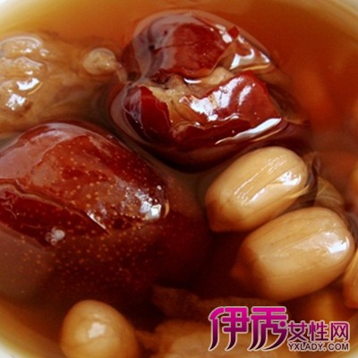 【红枣花生衣汤】【图】红枣花生衣汤做法详解