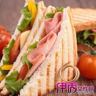 【肉松三明治】【图】肉松三明治做法分享 教