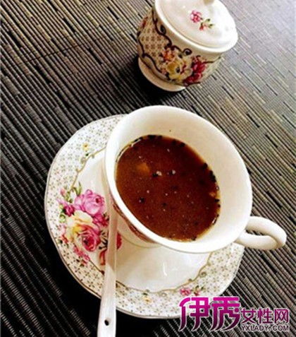 【红糖坚果姜茶的做法】【图】介绍红糖坚果姜