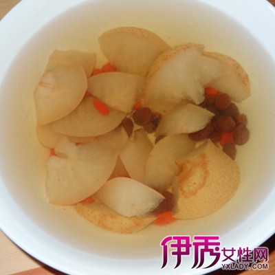 【冰糖雪梨水的做法】【图】冰糖雪梨水的做法