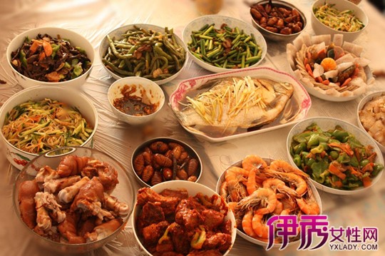 【图】年夜饭菜谱十六个菜 春节过年吃什么不用愁了