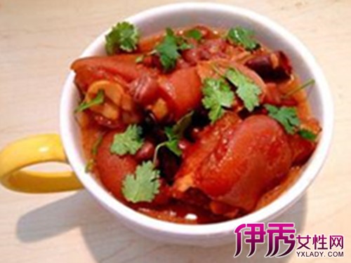 【猪脚煲花生米】【图】猪脚煲花生米做法大全