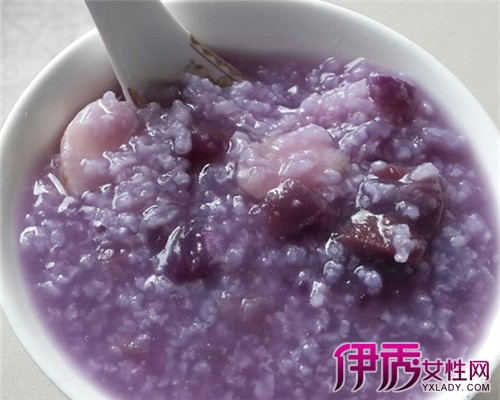 【紫薯山药粥功效】【图】紫薯山药粥功效有什