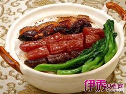 干豆角烧肉煲仔饭图片大全 食神教你怎么做美味可口的食物