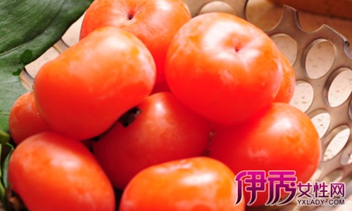 【吃柿子能喝酸奶吗】【图】到底吃柿子能喝酸