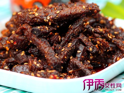 【自制麻辣牛肉干做法】【图】自制麻辣牛肉干