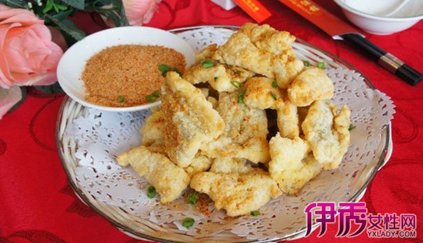 【椒盐龙头鱼的做法】【图】椒盐龙头鱼的做法