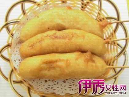 么做】【图】炸香蕉怎么做 美味下午茶小吃教