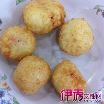 【炸饭团怎么做】【图】炸饭团怎么做好吃 手