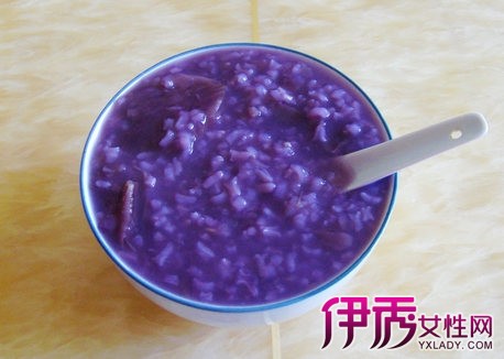 【紫薯粥的做法和功效】【图】紫薯粥的做法和