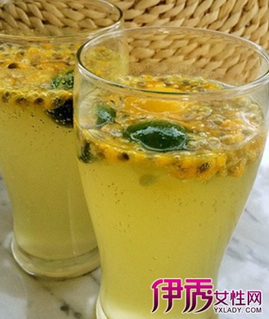 【百香果柠檬茶做法】【图】分享百香果柠檬茶