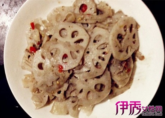 【炝炒藕片的做法】【图】炝炒藕片的做法介绍