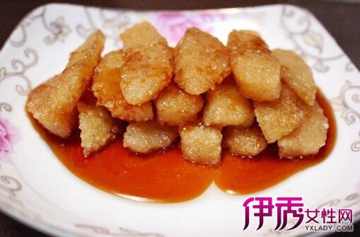 【红糖糍粑 蘸酱】【图】红糖糍粑的做法 蘸酱