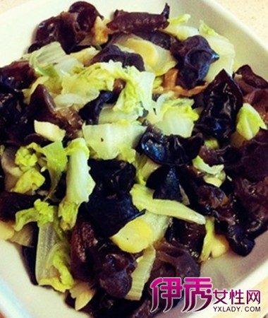 【香菇木耳炒鸡蛋】【图】分享香菇木耳炒鸡蛋