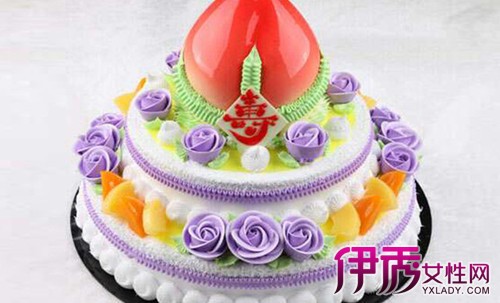 【大寿桃蛋糕图片】【图】大寿桃蛋糕图片怎么做? 2种简单做法教给你_伊秀美食|yxlady.com