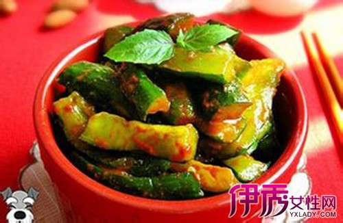 【干腌黄瓜咸菜的做法】【图】开胃小菜干腌黄