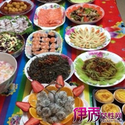 儿童生日餐菜谱图片分享下载