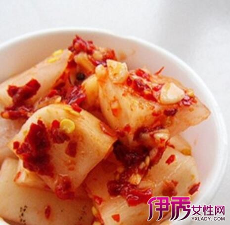 【泡菜萝卜的做法甜辣酸脆】【图】泡菜萝卜的