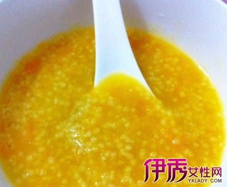 【薏米南瓜小米粥功效】【图】揭薏米南瓜小米