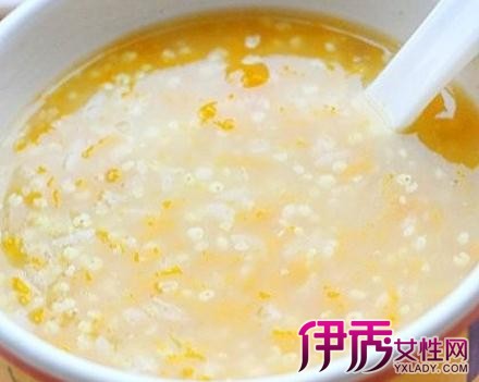 【薏米南瓜小米粥功效】【图】揭薏米南瓜小米