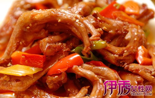 【红烧鸭爪的做法】【图】红烧鸭爪的做法大全