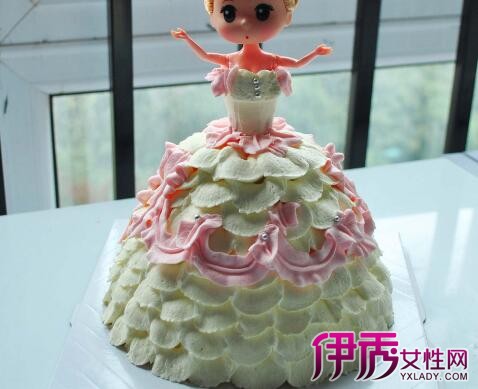 【芭比娃娃生日蛋糕做法】【图】芭比娃娃生日