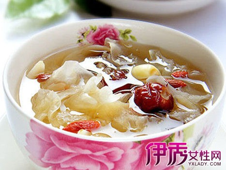 【银耳红枣汤有什么功效】【图】银耳红枣汤有