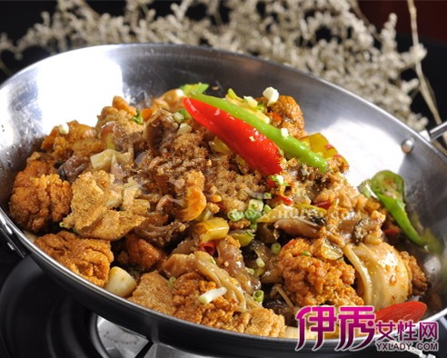 【干锅鱼籽鱼泡做法】【图】干锅鱼籽鱼泡做法