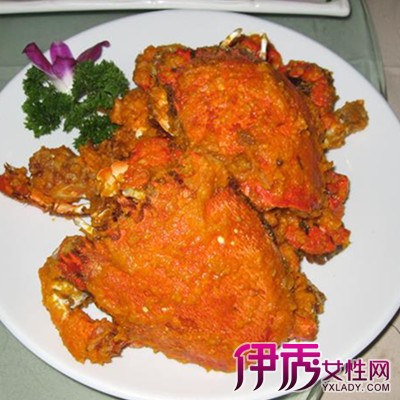 【咸蛋黄螃蟹】【图】咸蛋黄螃蟹的做法介绍