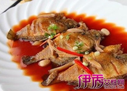 【红烧太阳鱼的做法】【图】红烧太阳鱼的做法