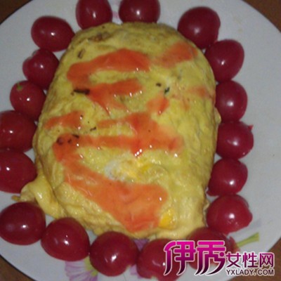 【韩式蛋包饭的做法】【图】韩式蛋包饭的做法