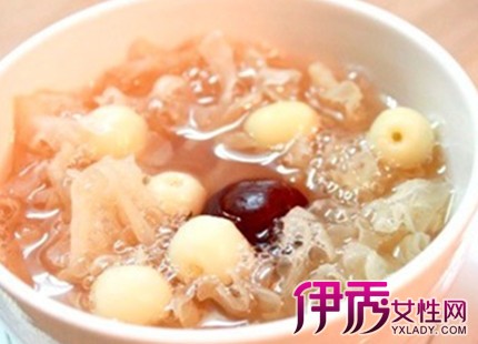 孕妇能喝银耳莲子汤_
