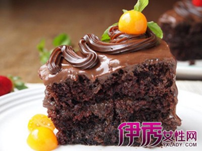 【如何做巧克力蛋糕】【图】如何做巧克力蛋糕
