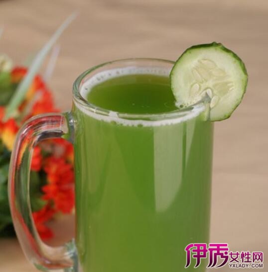 【牛奶黄瓜汁】【图】牛奶黄瓜汁的功效 黄瓜