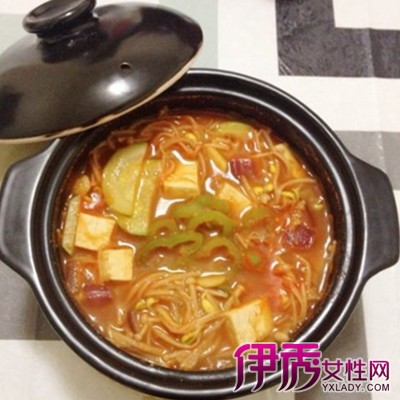 【韩国大酱汤的做法图解】【图】韩国大酱汤的