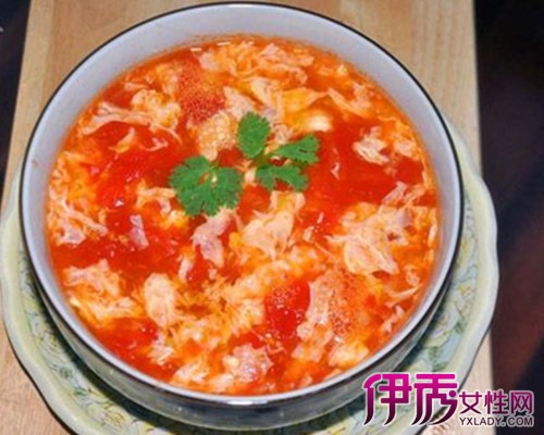 【英文西红柿蛋花汤的做法】【图】英文西红柿